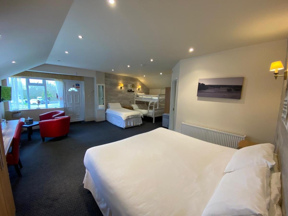 Dudsbury Golf Club - Hotel And Spa Ferndown Exteriör bild