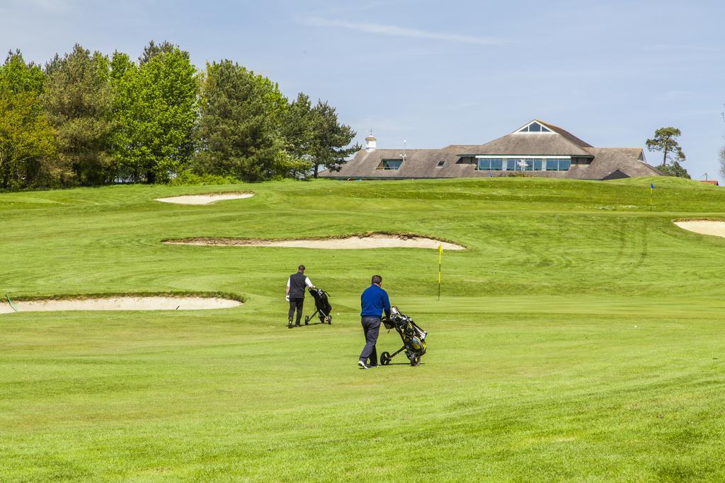 Dudsbury Golf Club - Hotel And Spa Ferndown Exteriör bild